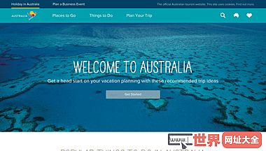 澳大利亚旅游局官网