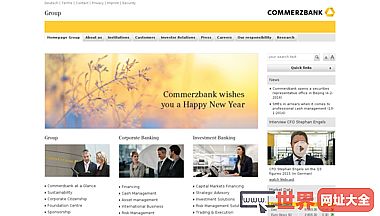 德国商业银行Commerzbank AG -主页