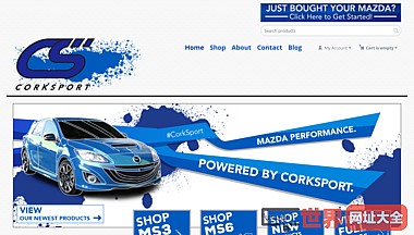 Mazdaspeed corksport马自达性能零件