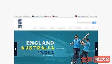 ecb.co.uk - England and Wales Cricket Board 
