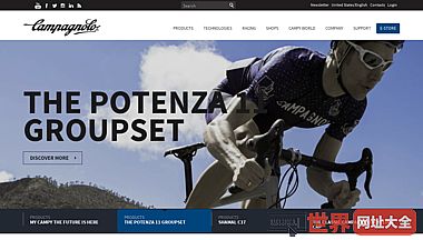 官方网站坎诺罗自行车车轮和groupsets