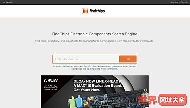 FindChips Electronic Components Search