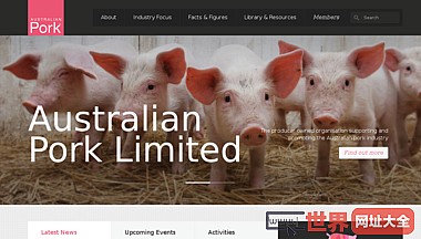 澳大利亚猪肉生产商拥有的组织支持