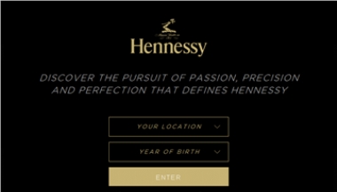 法国Hennessy轩尼诗白兰地品牌