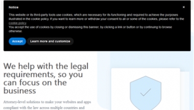 在线网站隐私法律条款定制服务平台