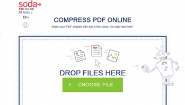 在线PDF文件压缩工具