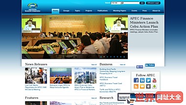 亚太经济合作组织官方网站