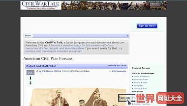 American Civil War Forums