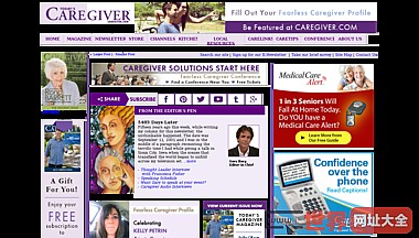 Caregiver.com - For caregivers, about caregivers, 