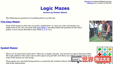 LogicMazes-逻辑迷宫研究博客