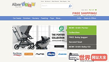 albeebaby -免费送货可供婴儿汽车座椅