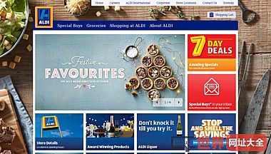 澳大利亚折扣超市阿尔迪