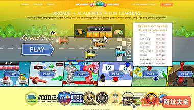 arcademic技能有趣的儿童教育游戏