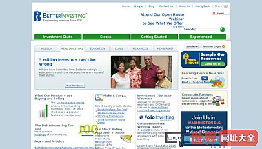BetterInvesting -非营利教育投资