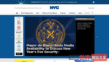 美国纽约市政府网