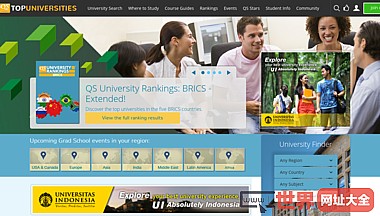 QS世界大学排行官网