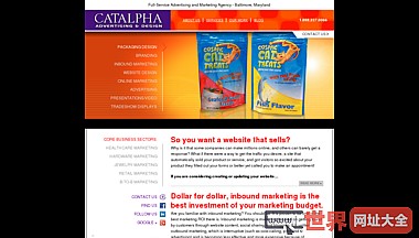 Catalpha Advertising and Design