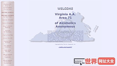 Virginia AA地区71的匿名戒酒协会