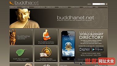 BuddhaNet -世界佛教信息和教育