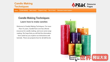 Candle Making Techniques