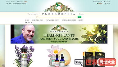 Essential Oils, Essential Oil Education, Aromatherapy Classes and Events - David Crow - Floracopeia