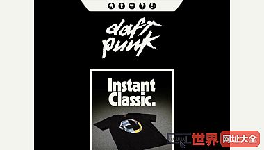 Daft Punk官方网站