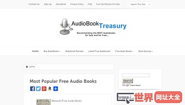 AudioBookTreasury-有声书宝库