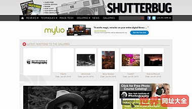 ShutterBug-业余摄影爱好者杂志