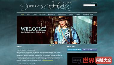 Joni Mitchell -官方网站