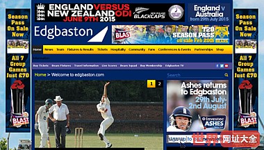 Edgbaston.com - Home of Warwickshire County Cricket