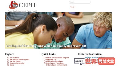 Council on Education for Public Health