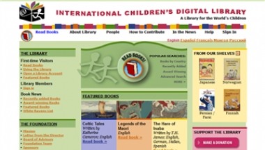 国际儿童数字图书馆