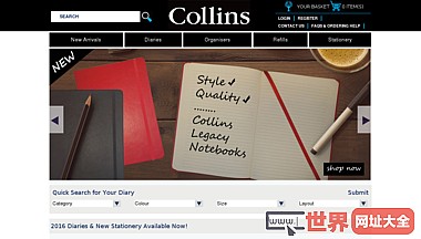 柯林斯2017日记今天在线购买你的日记