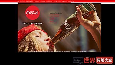 可口可乐全球：软饮料