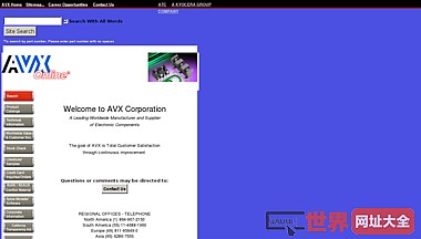 AVX公司先进的无源元件