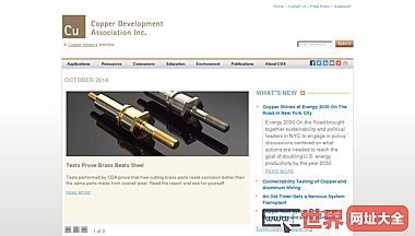 铜发展协会（纽约美国）官方网站