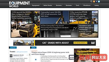 Equipment World (A Construction Equipment Magazine)
