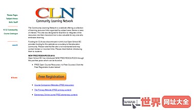 Community Learning Network