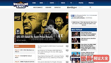 职业摔跤新闻网