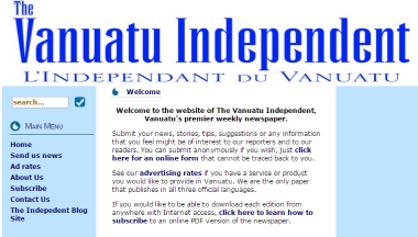 瓦努阿图独立报