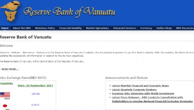 瓦努阿图储备银行