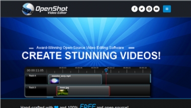免费跨平台视频剪辑工具