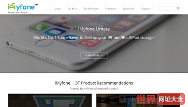 iMyfone-苹果手机资料恢复工具