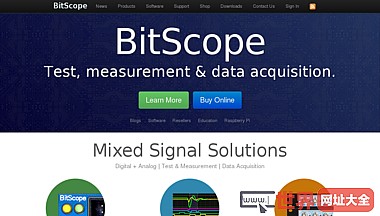 BitScope = PC示波器和分析仪