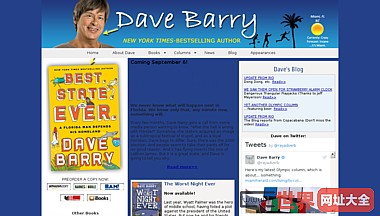 Dave Barry幽默的专栏作家和作者疯狂的城市