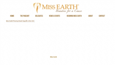 The Miss Earth Pageant