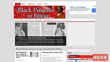 英国的黑人存在-英国黑人历史