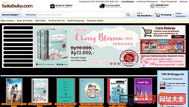 BukaBuku - Toko Buku Online Indonesia