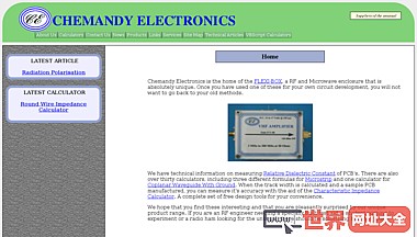 CV Chemandy Electronics