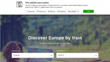 欧洲铁路公司网站